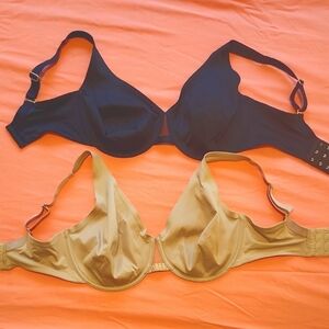 Bundle of Two Third Love Black and Tan Bras